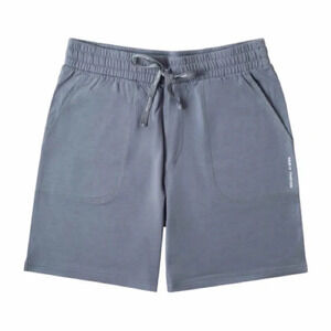 Pair of Thieves Off Duty Men's Blue Gray Drawstring Lounge Sweat Shorts Size M